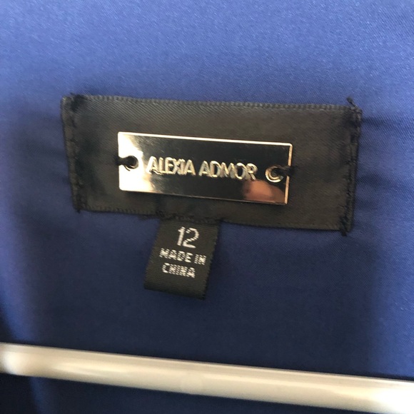 Lace Trim Collar Long Blouson Sleeve Maxi Dress
ALEXIA ADMOR Size: 12 - Picture 7 of 8